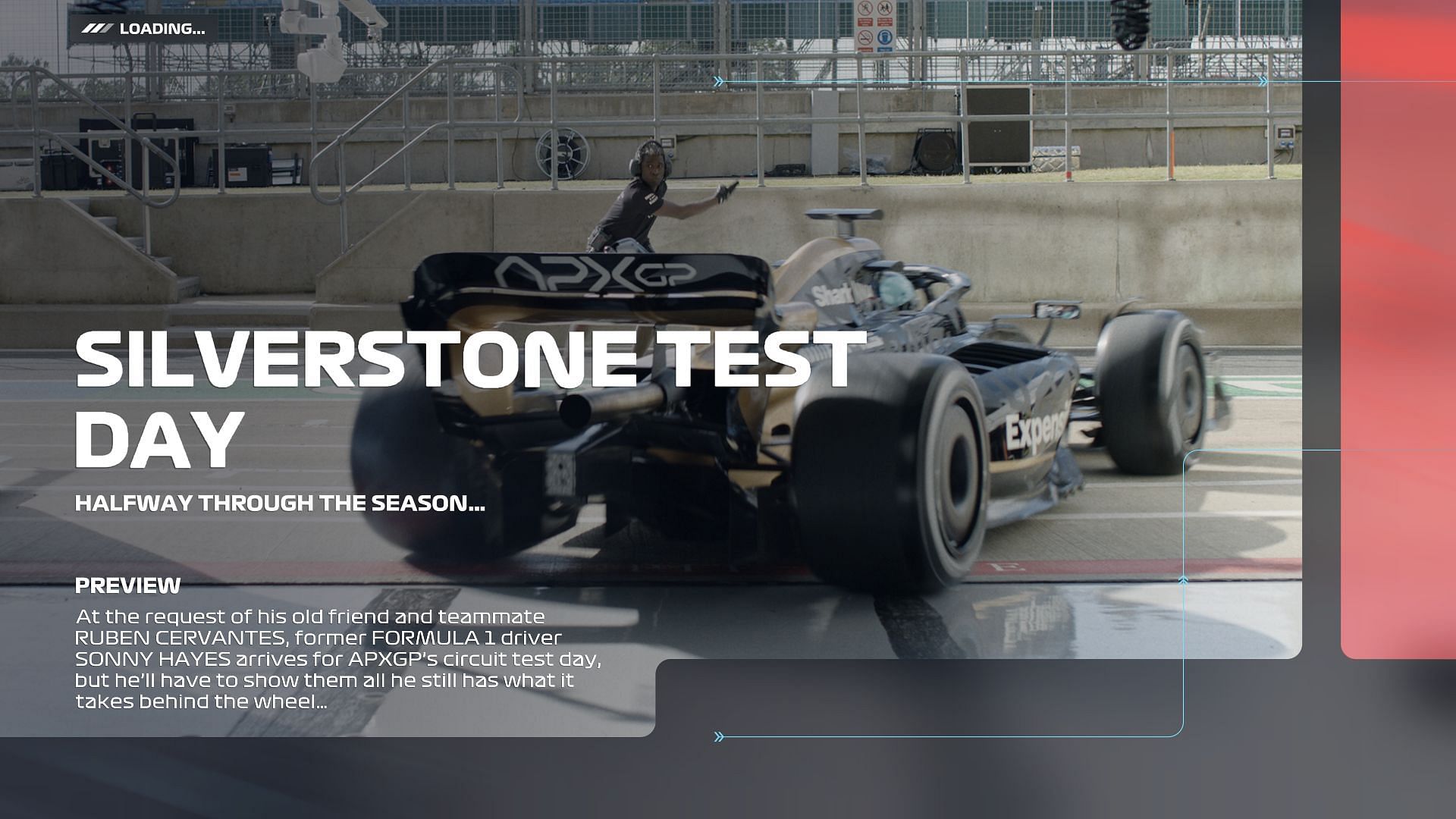 The F1 25 movie event offers critical clues about the developments in Brad Pitt’s F1 movie, set to release soon (Image via EA Sports)
